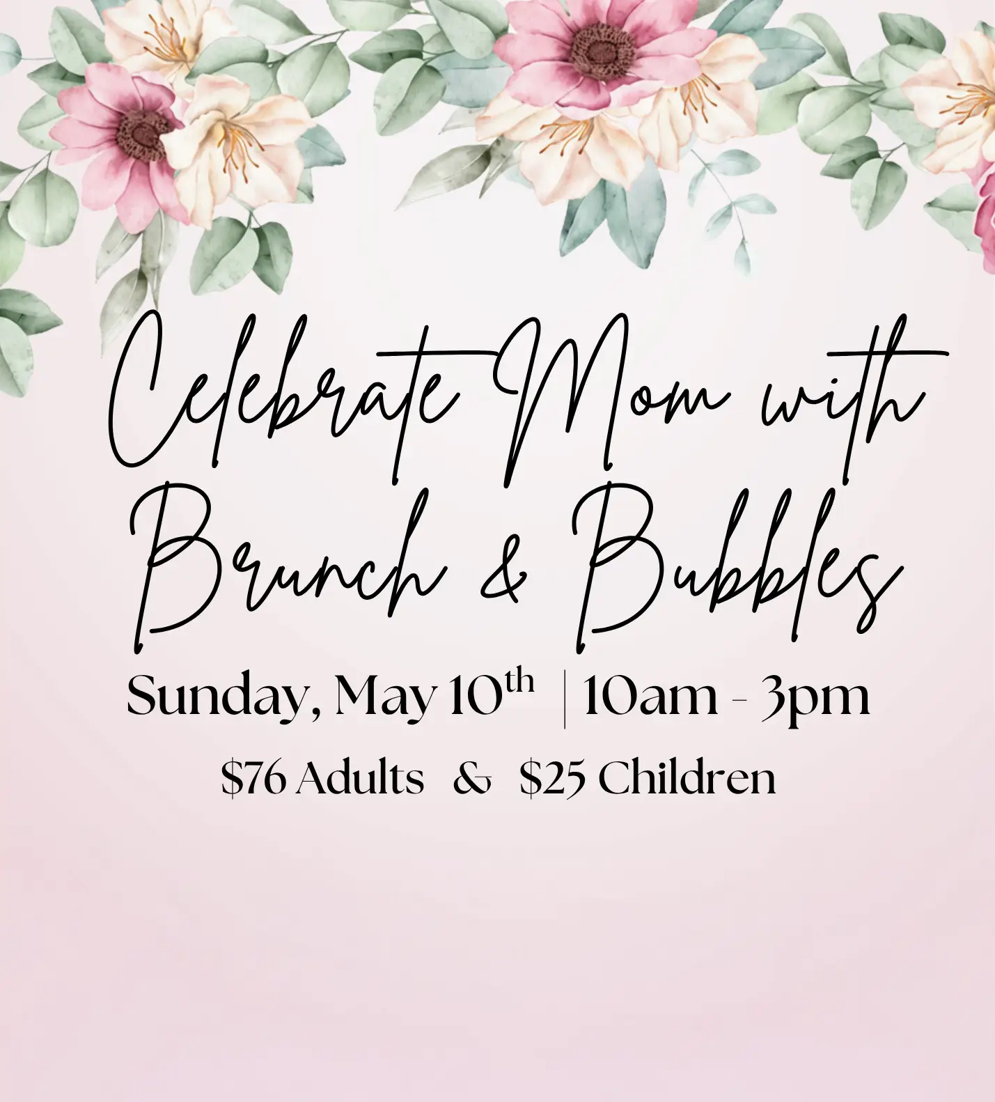 Mothers Day Brunch May
